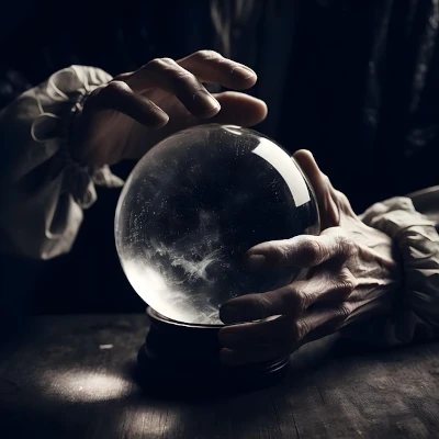 Helderziendheid door flitsen